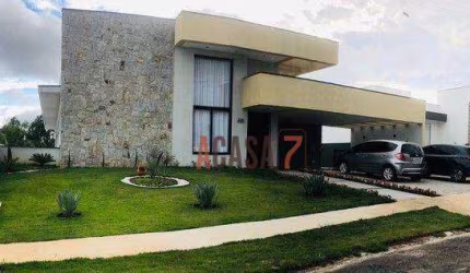 Casa com 3 dormitórios à venda, 253 m² - Condomínio Fazenda Alta Vista - Salto de Pirapora/SP