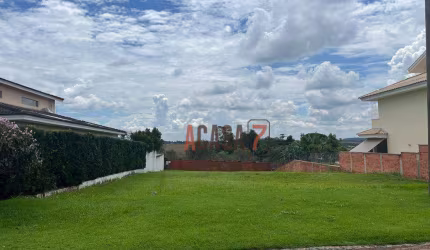 Terreno à venda, 950 m² - Condomínio Village Ipanema - Araçoiaba da Serra/SP