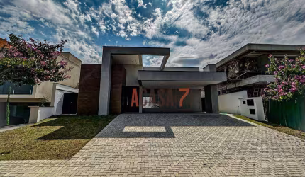 Casa com 3 dormitórios à venda, 248 m²  - Alphaville Nova Esplanada - Votorantim/SP