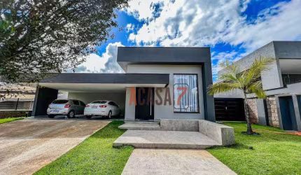 Casa com 4 quartos - Condomínio Terras de São Lucas - Sorocaba/SP