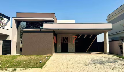 Casa com 3 dormitórios à venda, 251 m² - Alphaville Nova Esplanada - Votorantim/SP