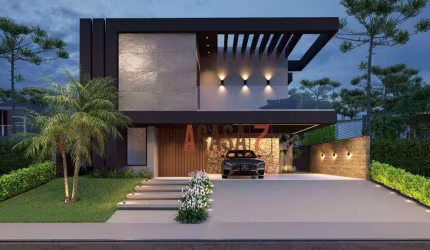 Casa com 3 dormitórios à venda, 330 m² - Alphaville Nova Esplanada - Votorantim/SP