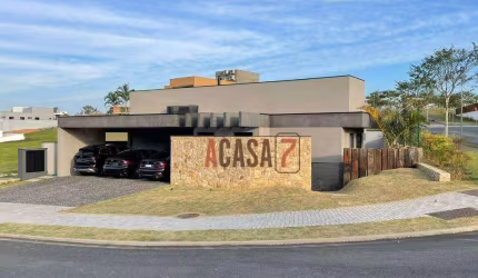 Casa com 3 quartos - Alphaville Nova Esplanada - Votorantim/SP
