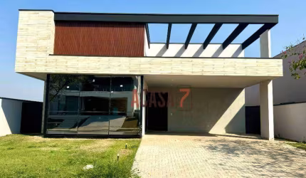 Casa com 3 suítes à venda, 249 m² - Alphaville Nova Esplanada - Votorantim/SP
