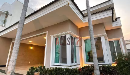 Casa com 3 dormitórios à venda, 206 m² - Condomínio Horizontes de Sorocaba - Sorocaba/SP