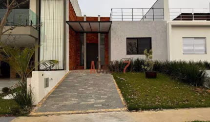 Casa com 3 quartos - Jardim Residencial Villagio Ipanema I - Sorocaba/SP