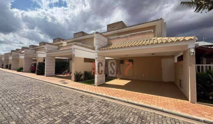 Casa com 3 quartos - Condomínio Villa Chiari - Sorocaba/SP