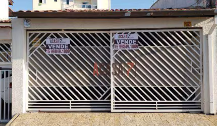Casa com 3 dormitórios à venda, 80 m² - Vila Jardini - Sorocaba/SP