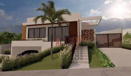 Casa com 3 suítes à venda, 266 m² - Condomínio Fazenda Alta Vista - Salto de Pirapora/SP