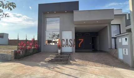 Casa com 3 dormitórios à venda - Condomínio Villagio Wanel - Sorocaba/SP