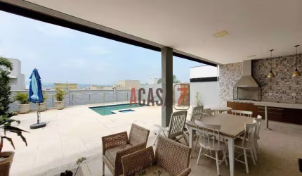 Casa com 4 suítes - Alphaville Nova Esplanada - Votorantim/SP