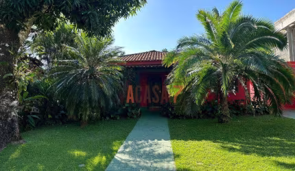 Casa com 3 dormitórios para alugar, 260 m² - Praia do Toque-Toque Pequeno - São Sebastião/SP