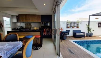 Casa com 5 quartos - Condomínio Chácara Ondina - Sorocaba/SP