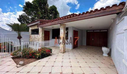 Casa com 3 dormitórios à venda, 214 m² por R$ 630.000,00 - Além Ponte - Sorocaba/SP