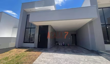 Casa com 3 dormitórios à venda, 154 m² - Condomínio Villagio Milano - Sorocaba/SP