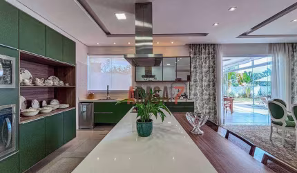 Casa com 5 dormitórios à venda - Condomínio Residencial Giverny - Sorocaba/SP
