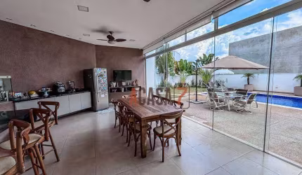 Casa com 5 quartos - Condomínio Residencial Giverny - Sorocaba/SP