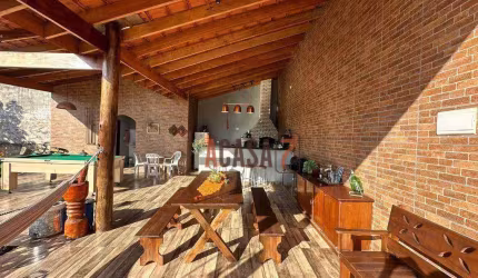 Casa com 4 dormitórios à venda, 200 m²  - Residencial Aquarius - Araçoiaba da Serra/SP