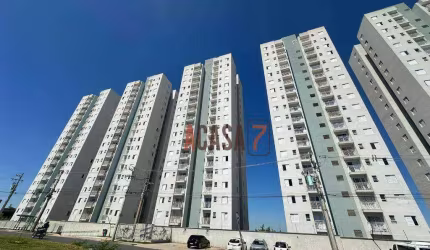 Apartamento com 2 dormitórios à venda, 46 m² - Vivendas Do Lago - Sorocaba/SP