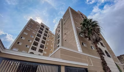 Apartamento com 3 dormitórios à venda, 92 m² - Além Ponte - Sorocaba/SP