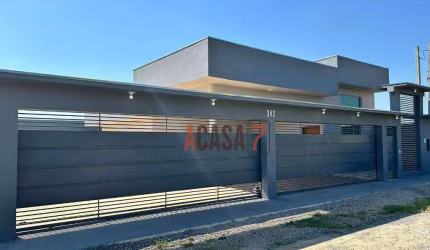 Casa com 3 dormitórios à venda, 267 m² - Jundiaquara - Araçoiaba da Serra/SP