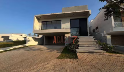 Casa com 3 suítes - Alphaville Nova Esplanada - Votorantim/SP