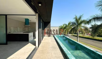 Casa com 3 suítes - Alphaville Nova Esplanada - Votorantim/SP