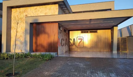 Casa com 3 quartos - venda ou aluguel - Alphaville Nova Esplanada - Votorantim/SP