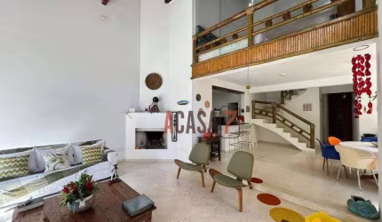 Casa com 4 dormitórios à venda, 450 m² - Praia de Santiago - São Sebastião/SP