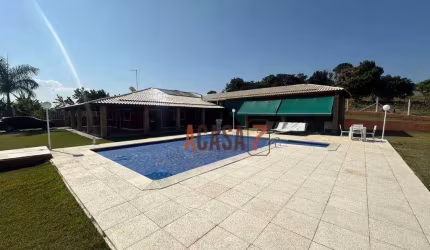 Chácara com 4 dormitórios à venda, 60000 m²  - Agenor - Salto de Pirapora/SP