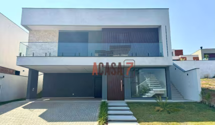 Casa com 3 suítes à venda, 294 m² - Alphaville Nova Esplanada - Votorantim/SP