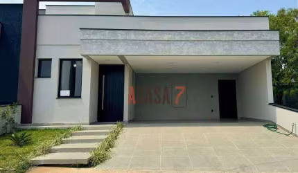Casa com 3 dormitórios à venda - Condomínio Residencial Flores - Votorantim/SP