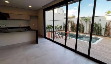 Casa com 4 dormitórios à venda, 245 m² - Alphaville Nova Esplanada - Votorantim/SP