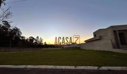 Terreno à venda, 640 m² - Condomínio Evidence Residencial - Araçoiaba da Serra/SP