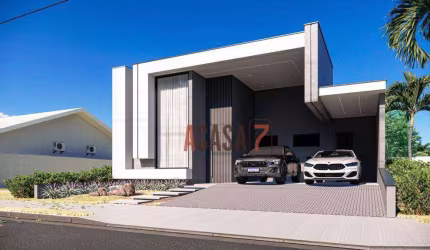Casa com 3 dormitórios à venda, 196 m² - Condomínio Pampulha Jardim Residencial - Sorocaba/SP