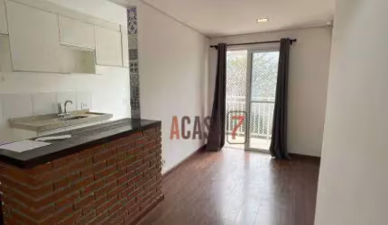 Apartamento com 2 dormitórios à venda, 44 m² - Condomínio Villa Flora - Votorantim/SP