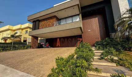 Casa com 5 suítes à venda - Condomínio Residencial Saint Patrick - Sorocaba/SP