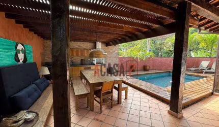 Casa com 3 quartos - Praia de Santiago - São Sebastião/SP