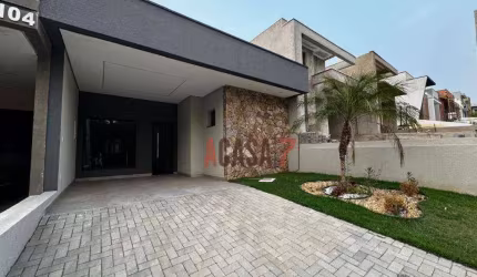 Casa com 3 quartos - Jardim Residencial Villagio Ipanema I - Sorocaba/SP