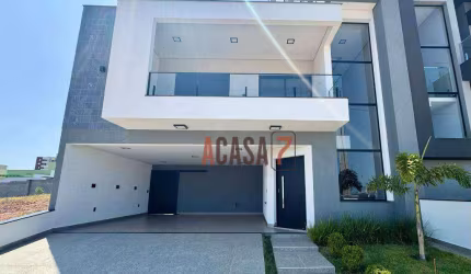 Casa com 3 dormitórios à venda, 236 m² - Condomínio Pampulha Jardim Residencial - Sorocaba/SP