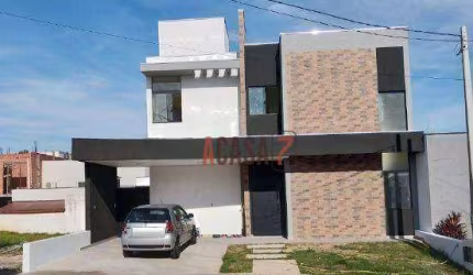 Casa com 3 dormitórios à venda, 168 m² - Condomínio Terras de São Francisco - Sorocaba/SP