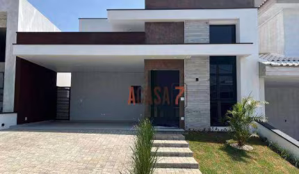 Casa com 3 dormitórios à venda, 144 m² - Condomínio Campos do Conde - Sorocaba/SP