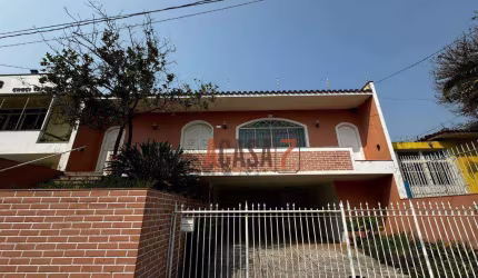Casa com 3 dormitórios, 260 m² - venda ou aluguel - Jardim Santa Rosália - Sorocaba/SP