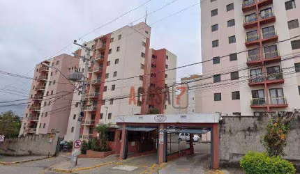 Apartamento com 3 dormitórios à venda, 74 m² - Jardim Nova Manchester - Sorocaba/SP