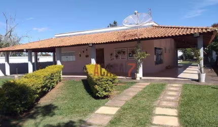 Chácara com 3 dormitórios à venda, 1000 m² - Campo do Meio - Araçoiaba da Serra/SP