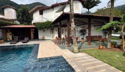 Casa com 3 quartos - Praia do Toque-Toque Pequeno - São Sebastião/SP