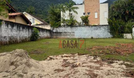 Terreno à venda, 400 m² - Toque Toque Pequeno - São Sebastião/SP