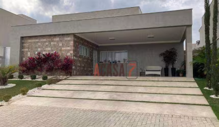 Casa com 4 quartos - Alphaville Nova Esplanada - Votorantim/SP