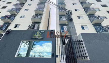 Apartamento com 2 dormitórios à venda, 54 m² - Jardim Brasilândia - Sorocaba/SP
