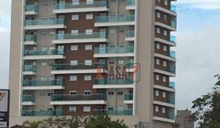 Apartamento com 1 dormitório para alugar, 35 m² - Parque Campolim - Sorocaba/SP